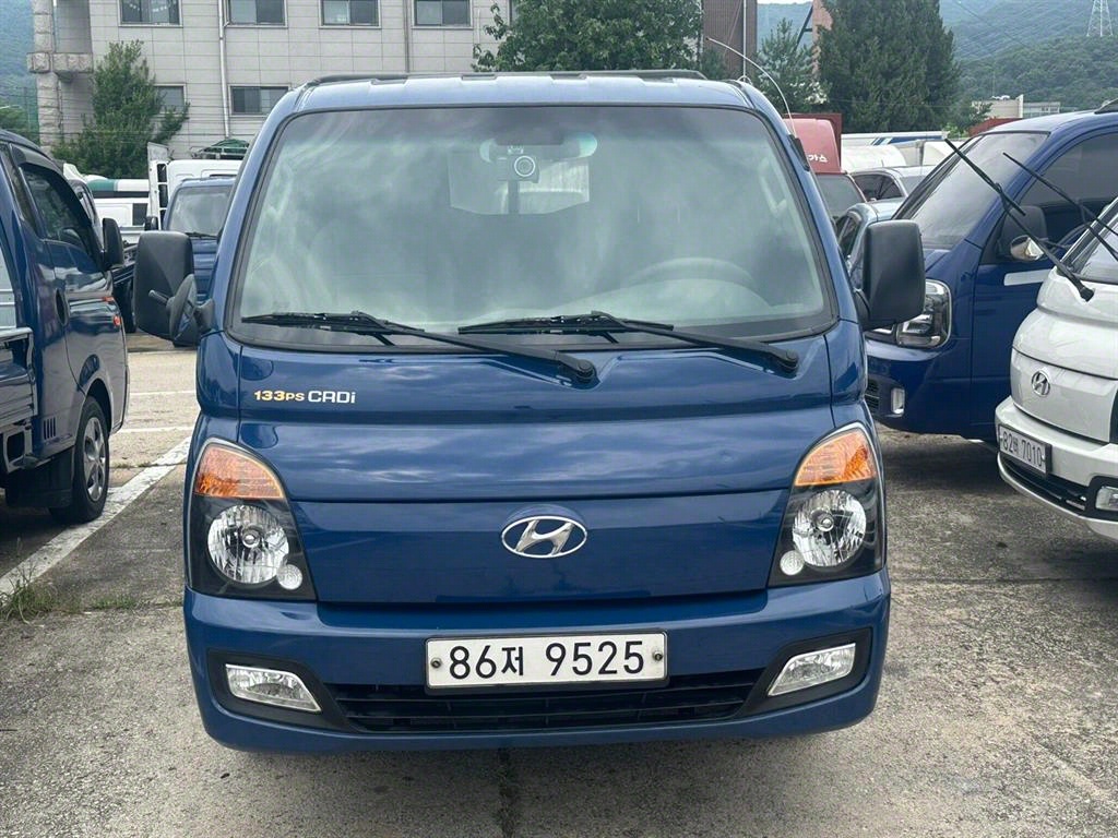 현대 포터2 1톤 포장탑