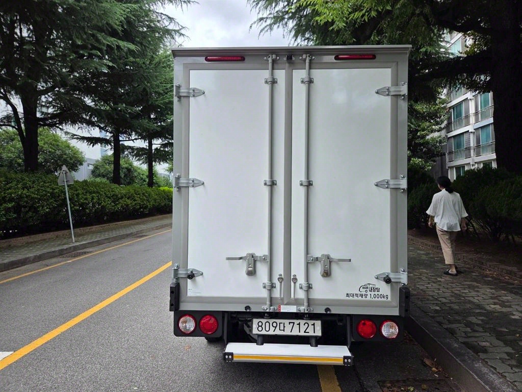 기아 봉고3 1톤 표준탑 LPG