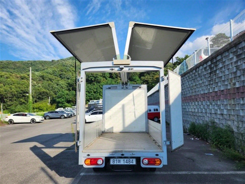 현대 포터2 1톤 윙바디
