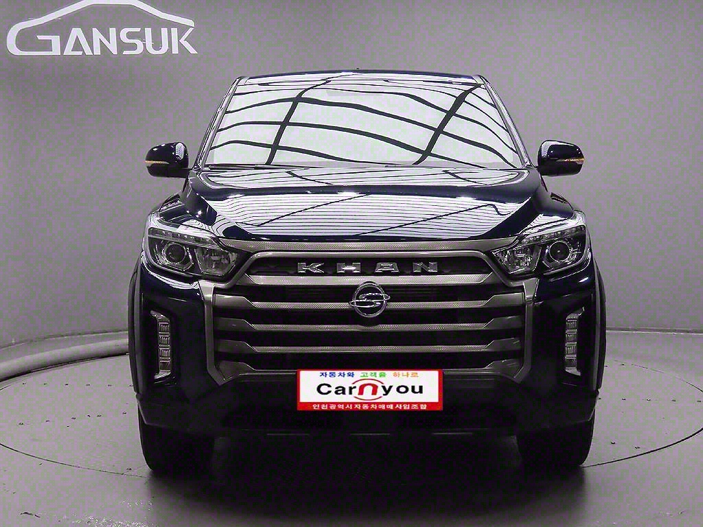 더 뉴 렉스턴 스포츠 칸 디젤 2.2 4WD 프레스티지 2021년식