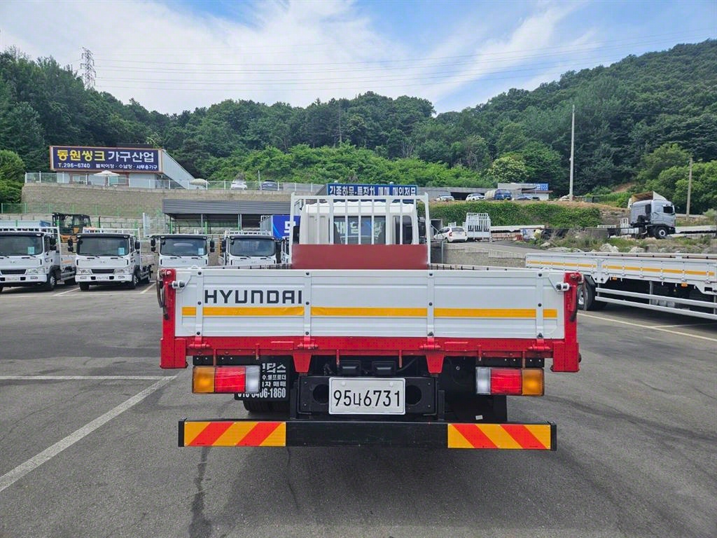 현대 메가트럭 단바리 카고 4.5톤 수동