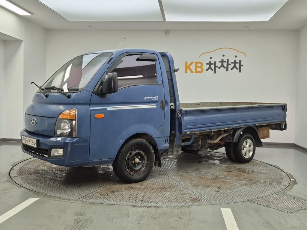 현대 포터2 1톤 카고
