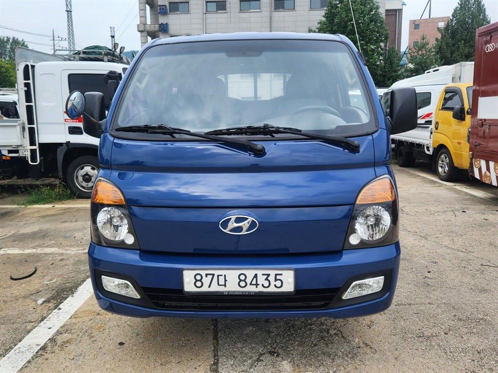 현대 포터2 1톤 카고
