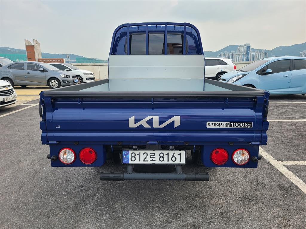 기아 봉고3 1톤 카고 LPG