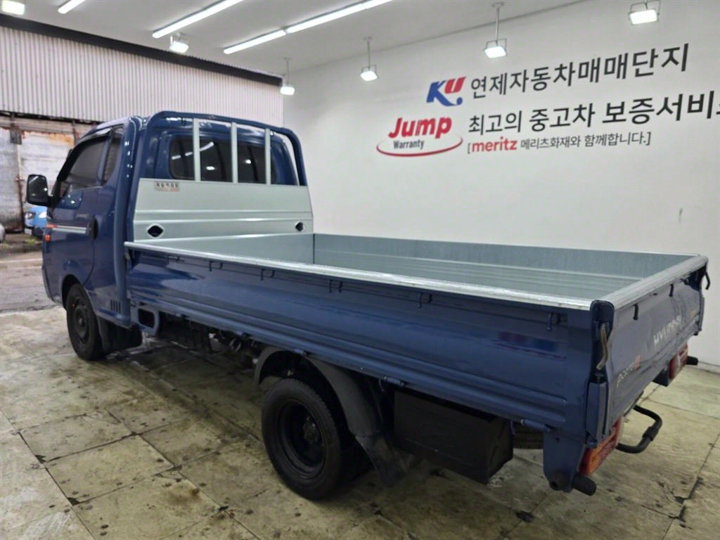현대 포터2 1톤 카고