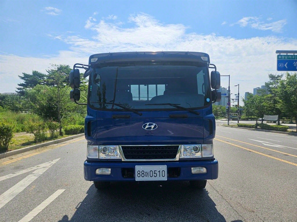 현대 메가트럭 단바리 카고 4.5톤 수동