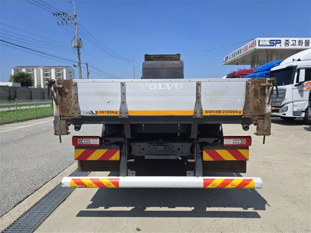 볼보 FH 540 카고 25.5톤 오토