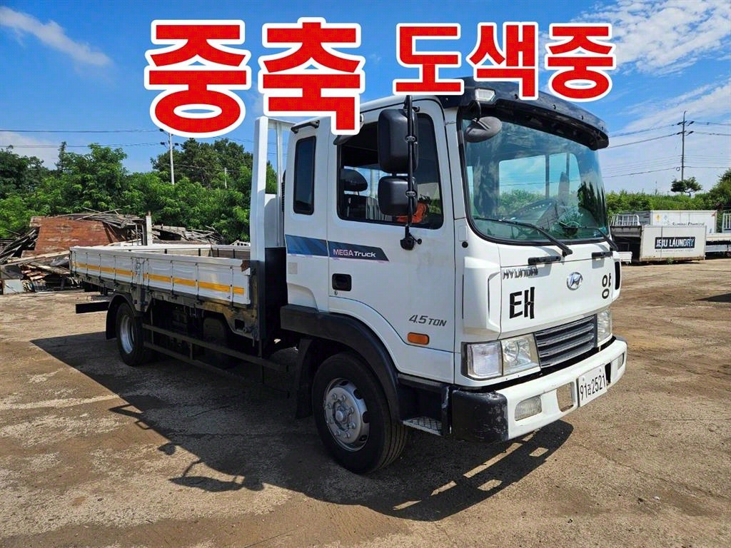 현대 메가트럭 250 단바리 카고 4.5톤 수동