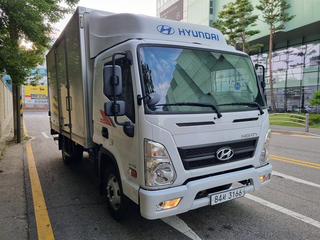 현대 올뉴마이티 2.5톤 표준탑