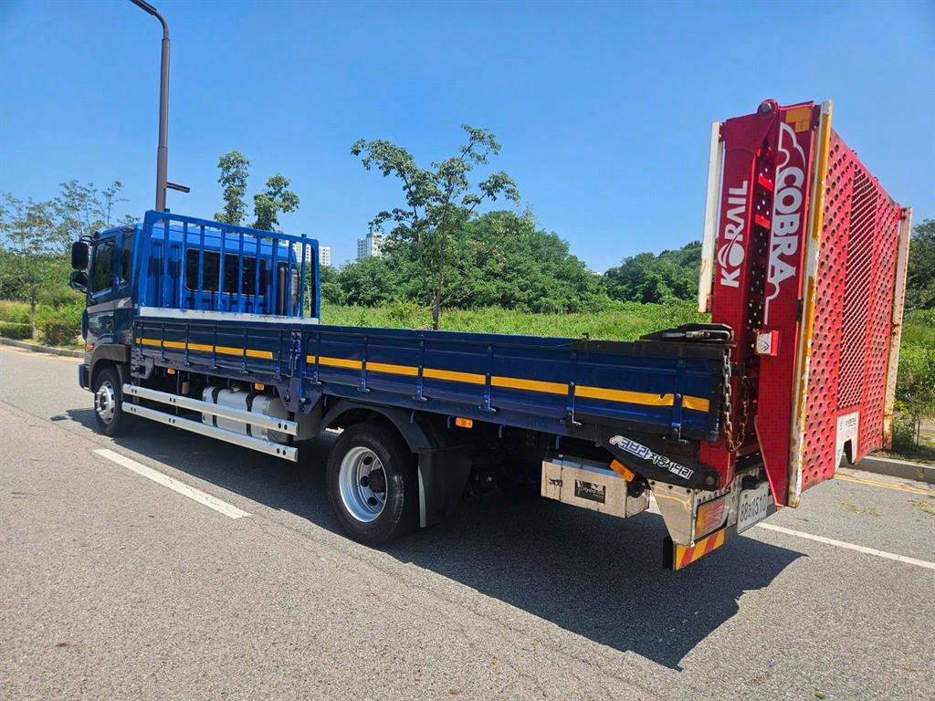 현대 메가트럭 단바리 카고 4.5톤 수동
