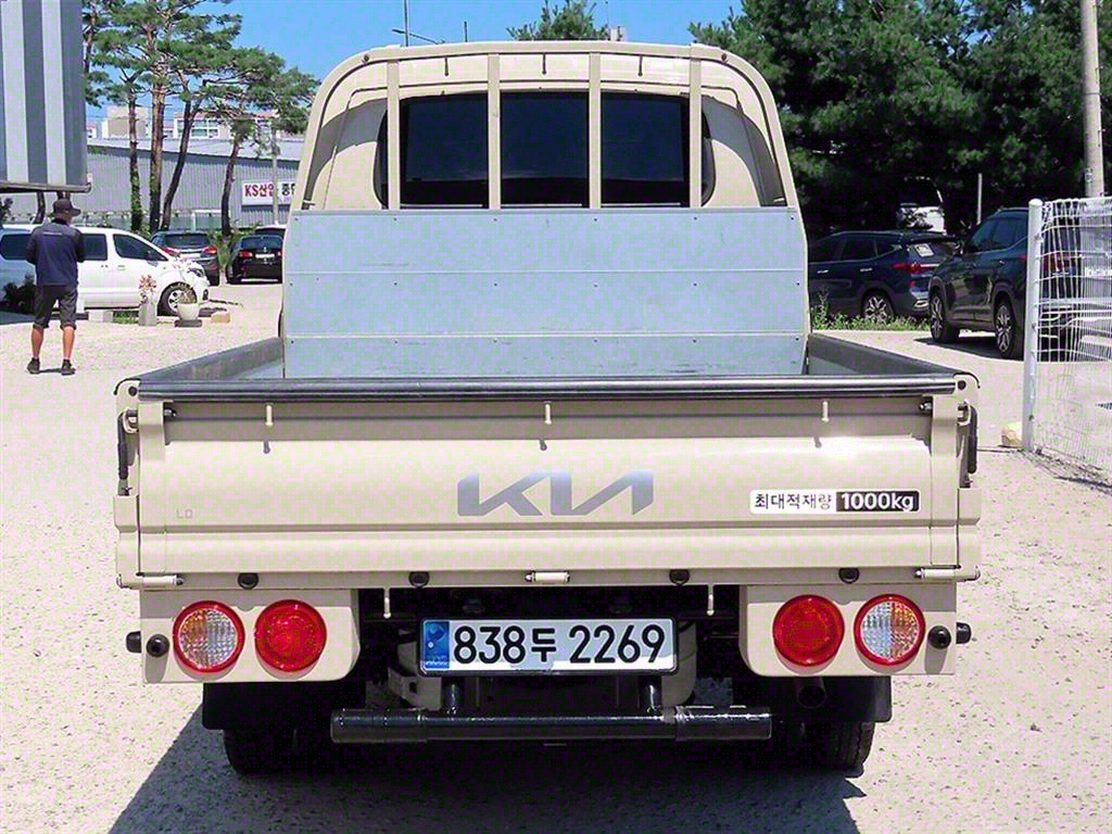 기아 봉고3 1톤 카고 LPG