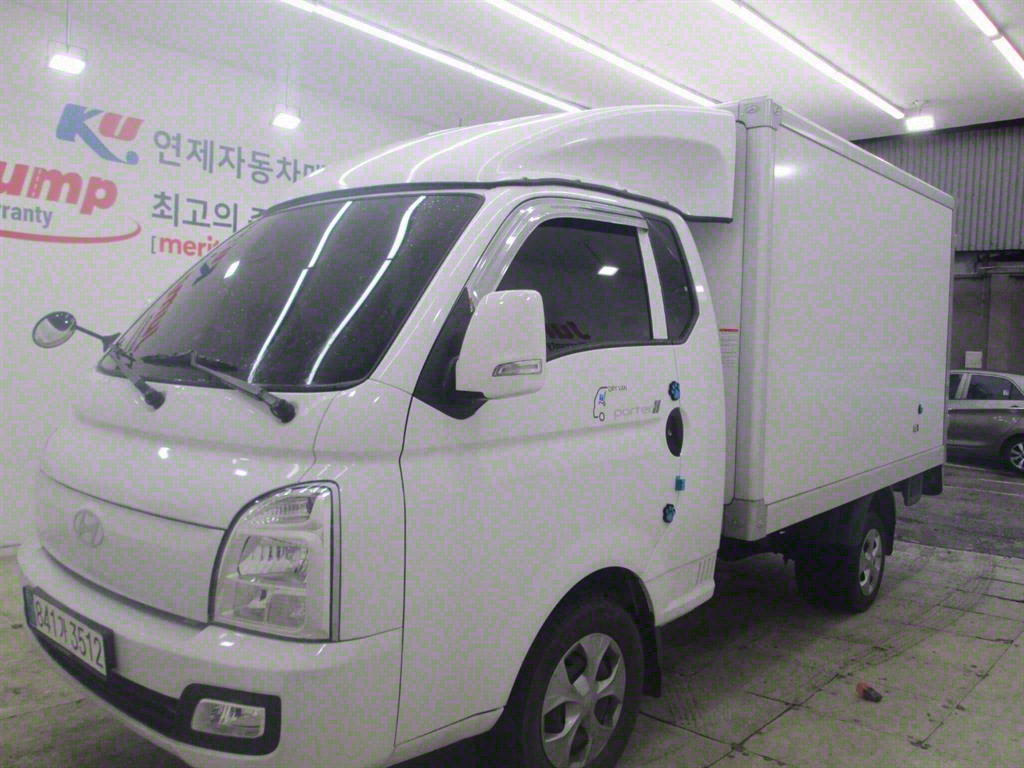 현대 포터2 1톤 저상탑 LPG