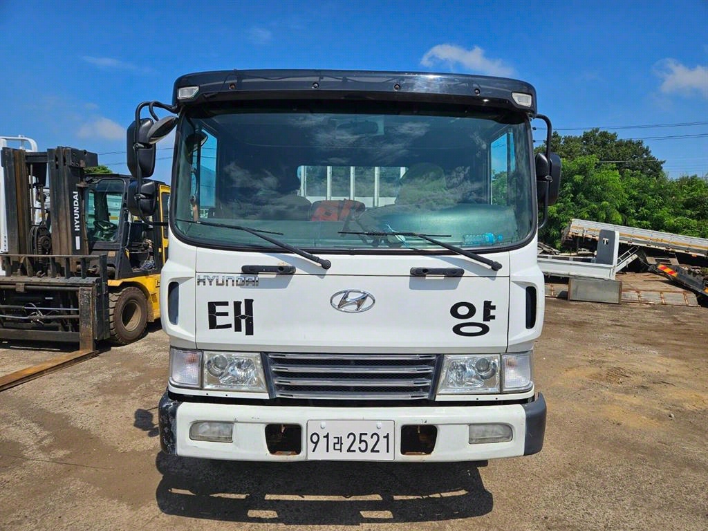 현대 메가트럭 250 단바리 카고 4.5톤 수동