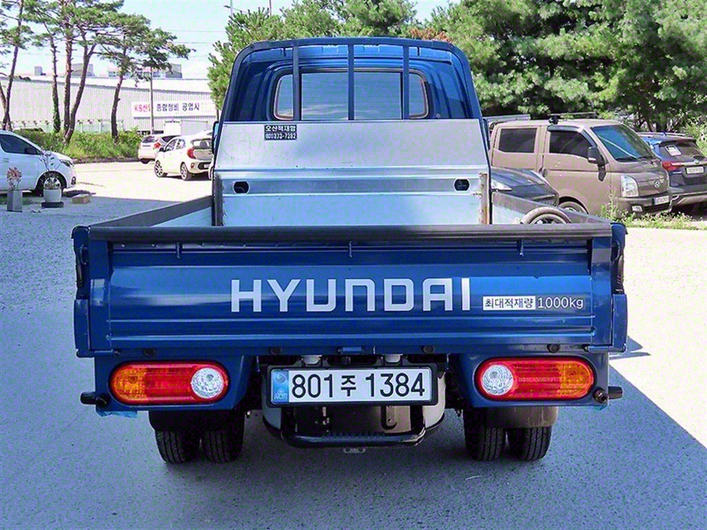 현대 포터2 1톤 카고 LPG