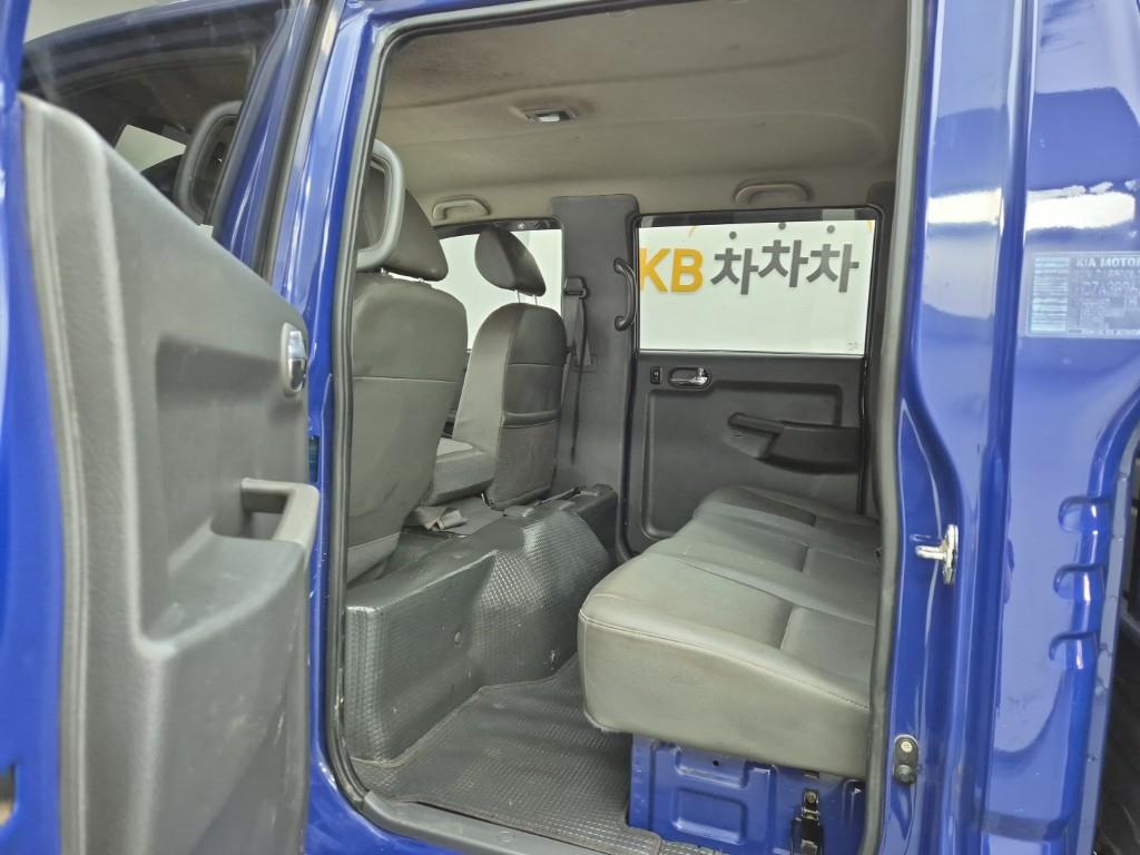기아 봉고3 1톤 카고