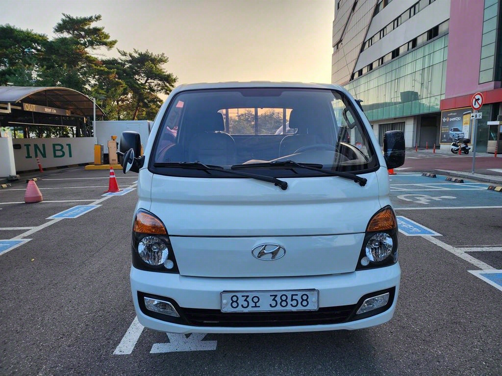 현대 포터2 1톤 카고