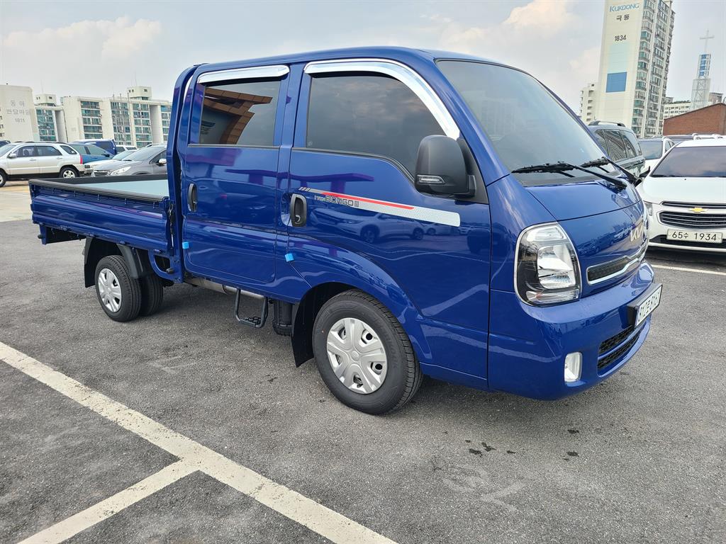 기아 봉고3 1톤 카고 LPG