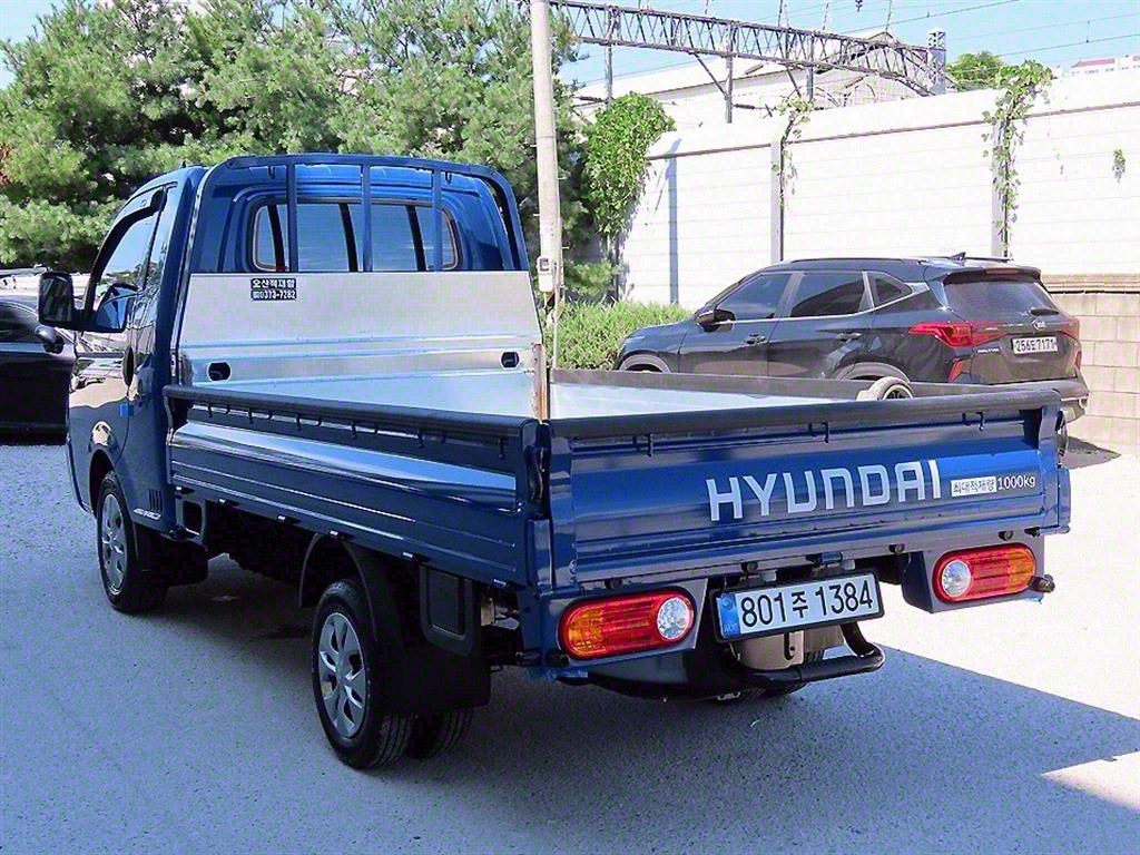 현대 포터2 1톤 카고 LPG