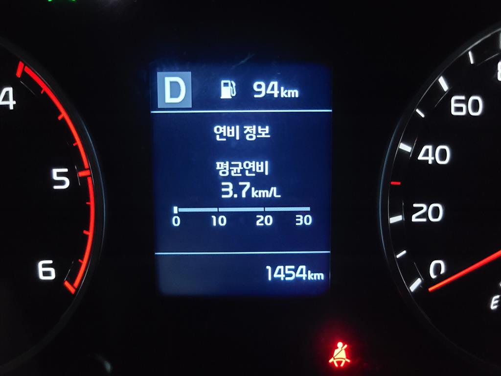 기아 봉고3 1톤 카고 LPG