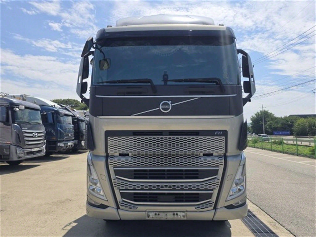 볼보 FH 540 카고 25.5톤 오토