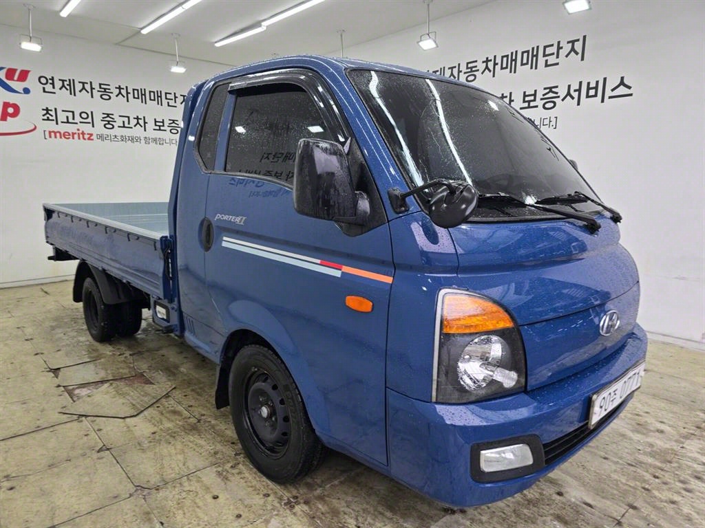 현대 포터2 1톤 카고