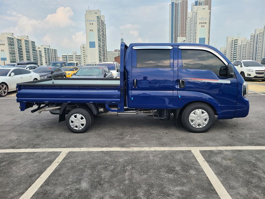 기아 봉고3 1톤 카고 LPG
