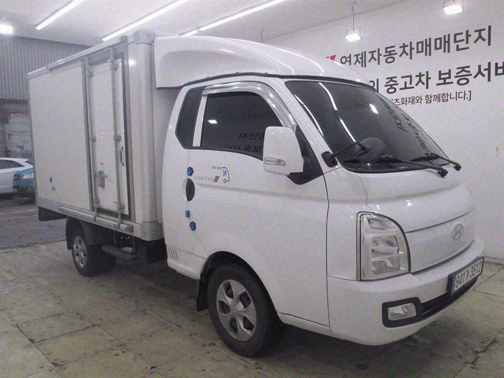 현대 포터2 1톤 저상탑 LPG