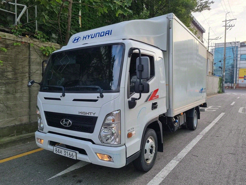 현대 올뉴마이티 2.5톤 표준탑