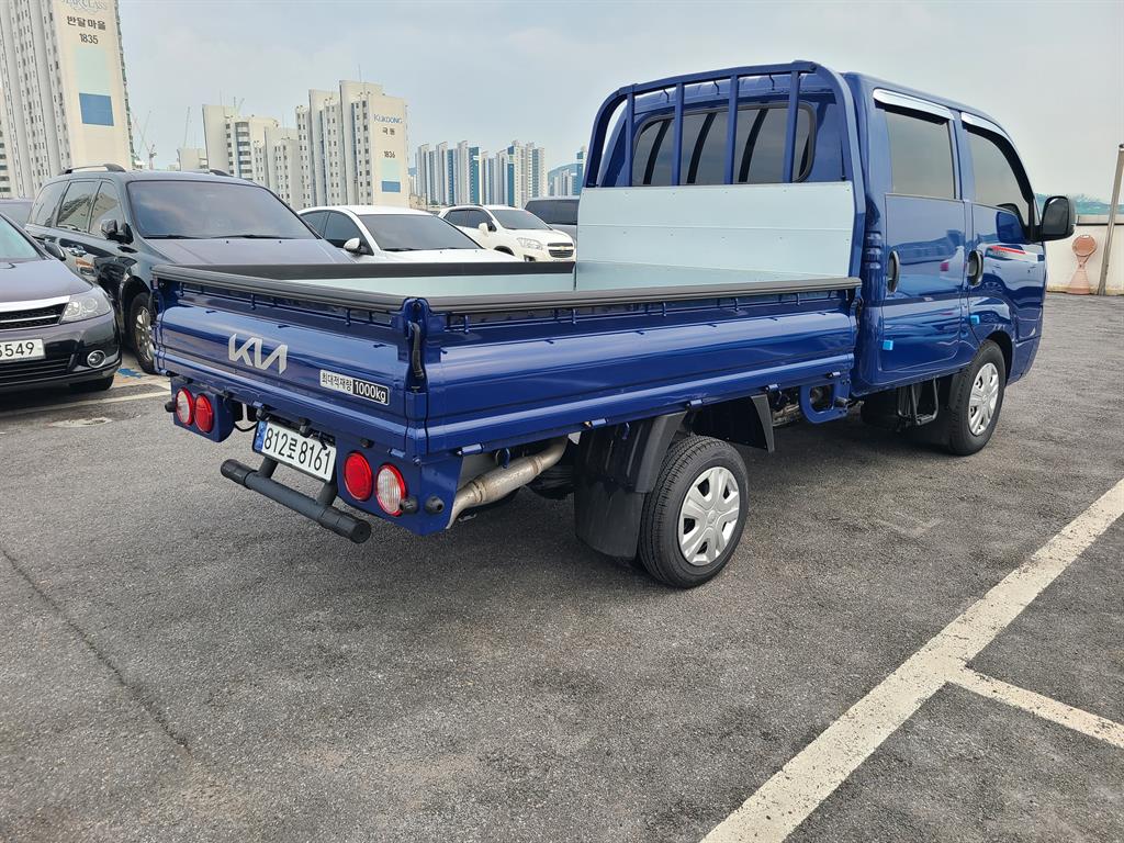 기아 봉고3 1톤 카고 LPG