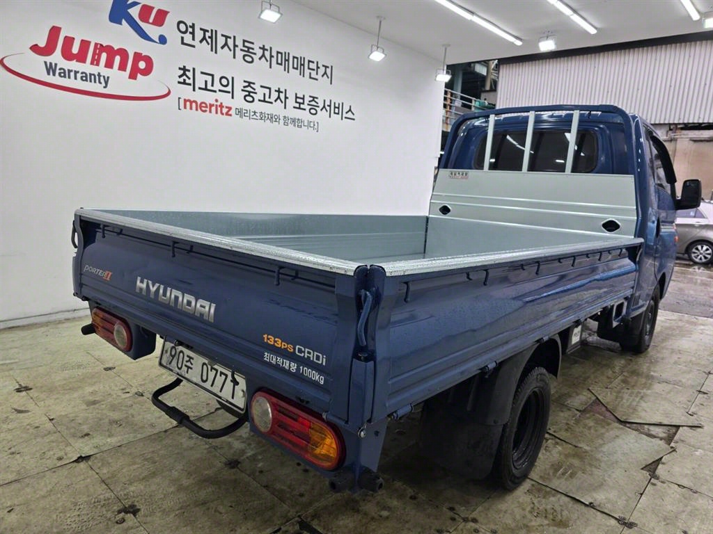 현대 포터2 1톤 카고