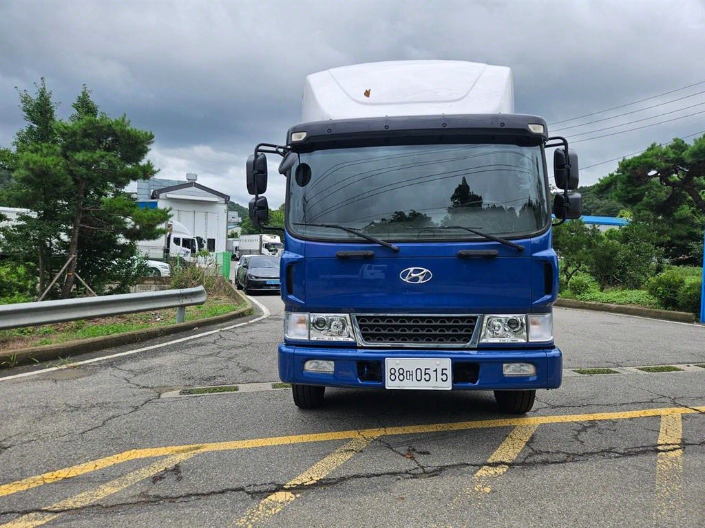 현대 메가트럭 단바리 윙바디 4.5톤 수동