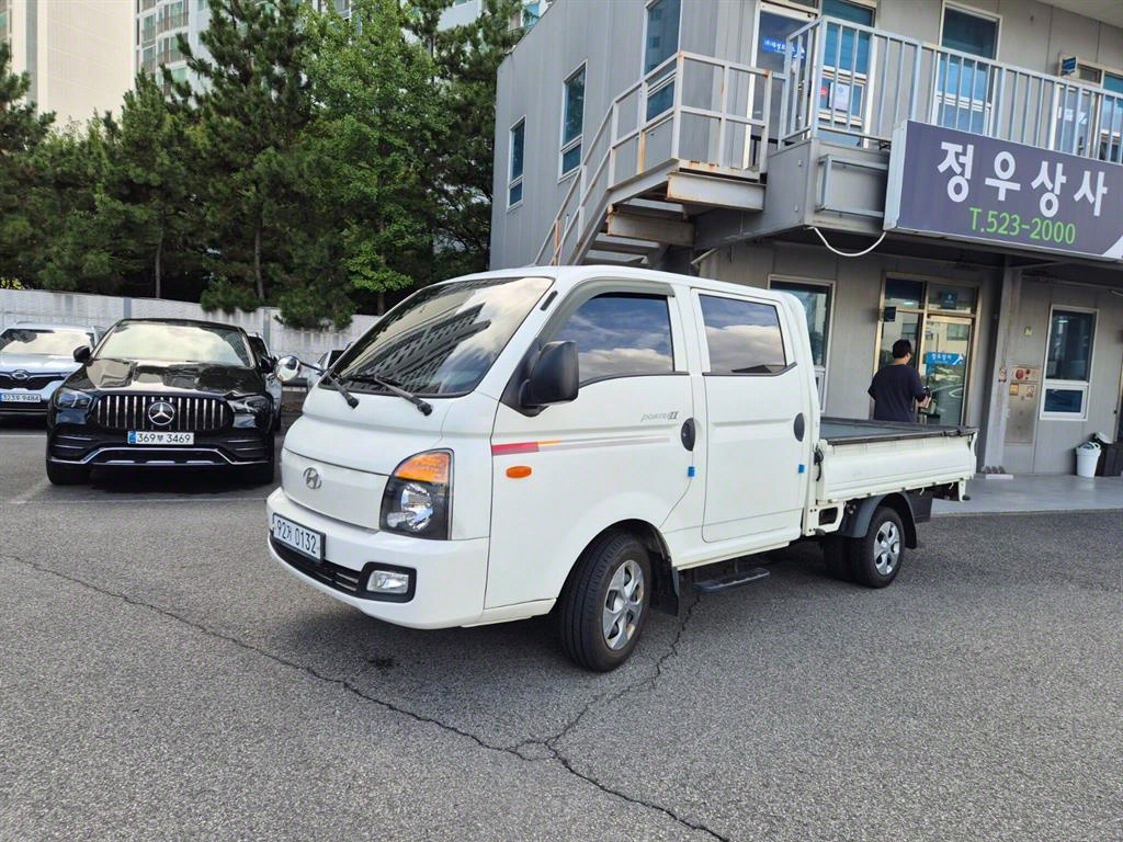 현대 포터2 1톤 카고