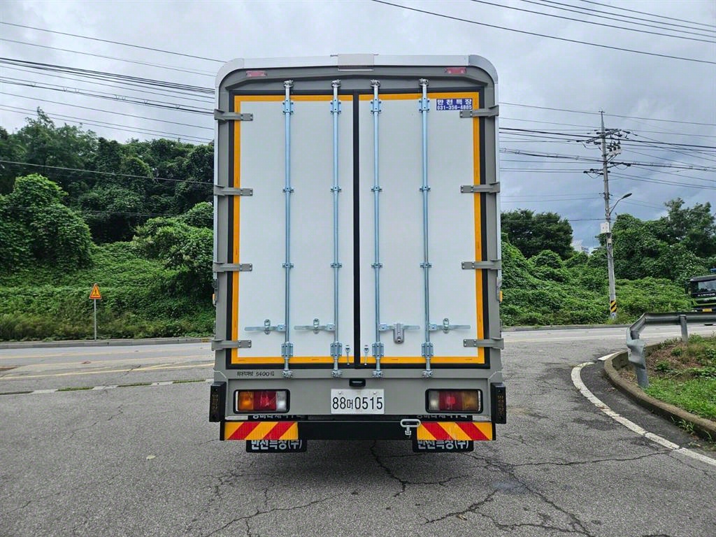 현대 메가트럭 단바리 윙바디 4.5톤 수동
