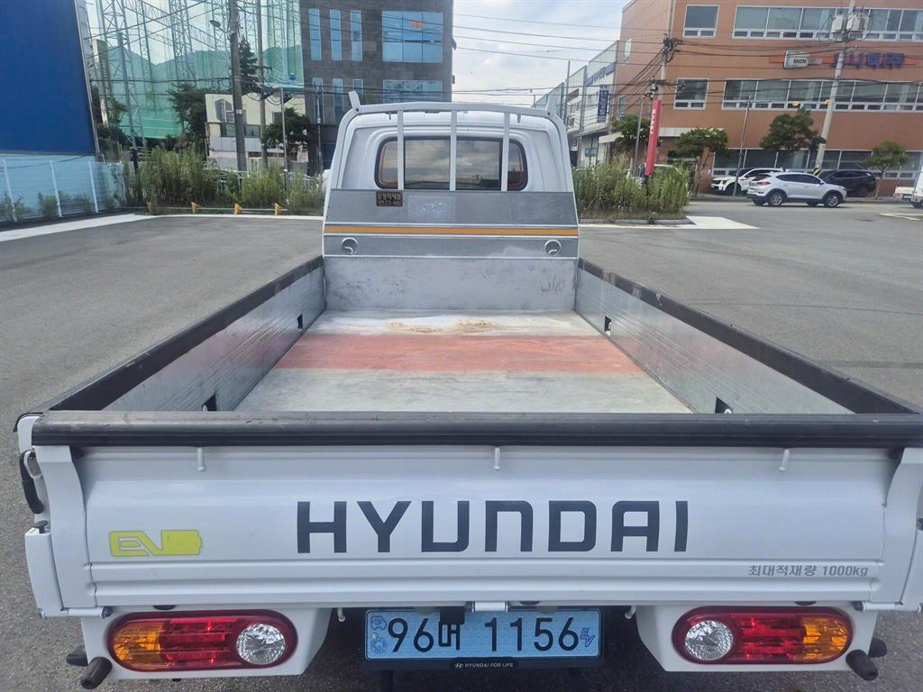 현대 포터2 1톤 카고 전기