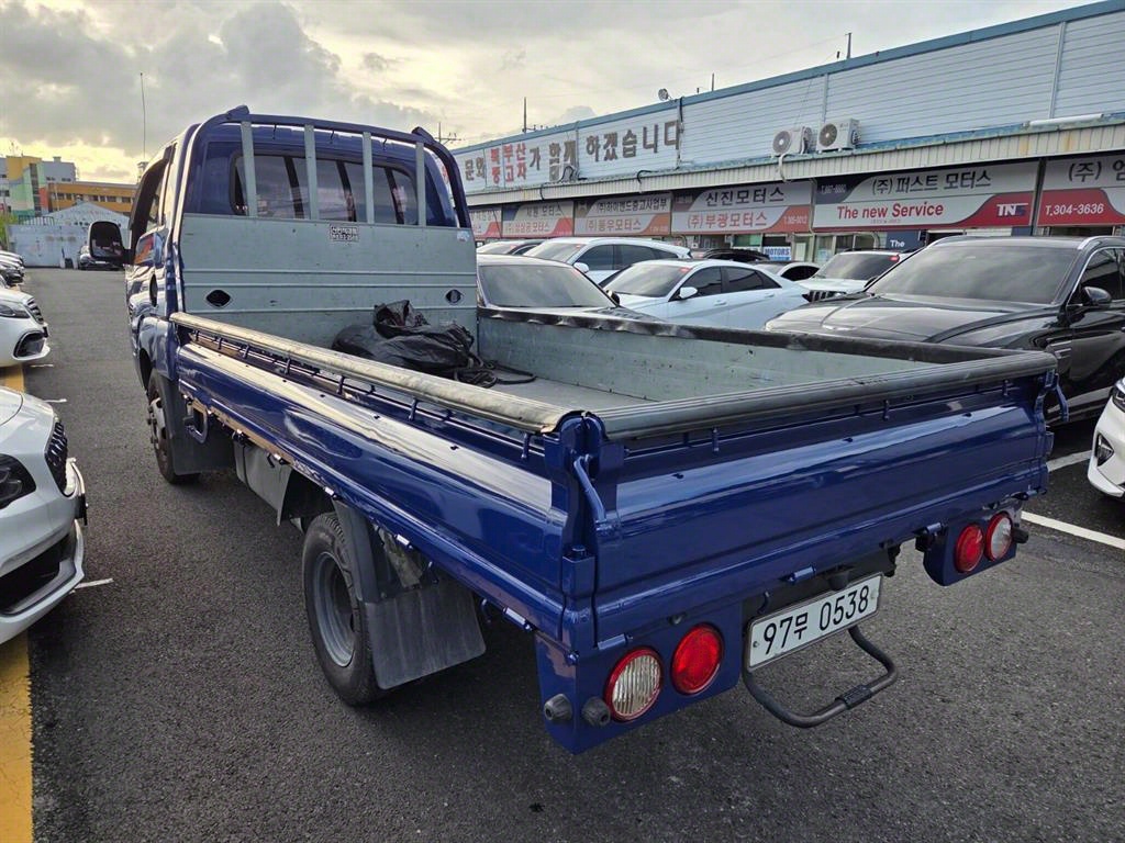기아 봉고3 1.2톤 카고