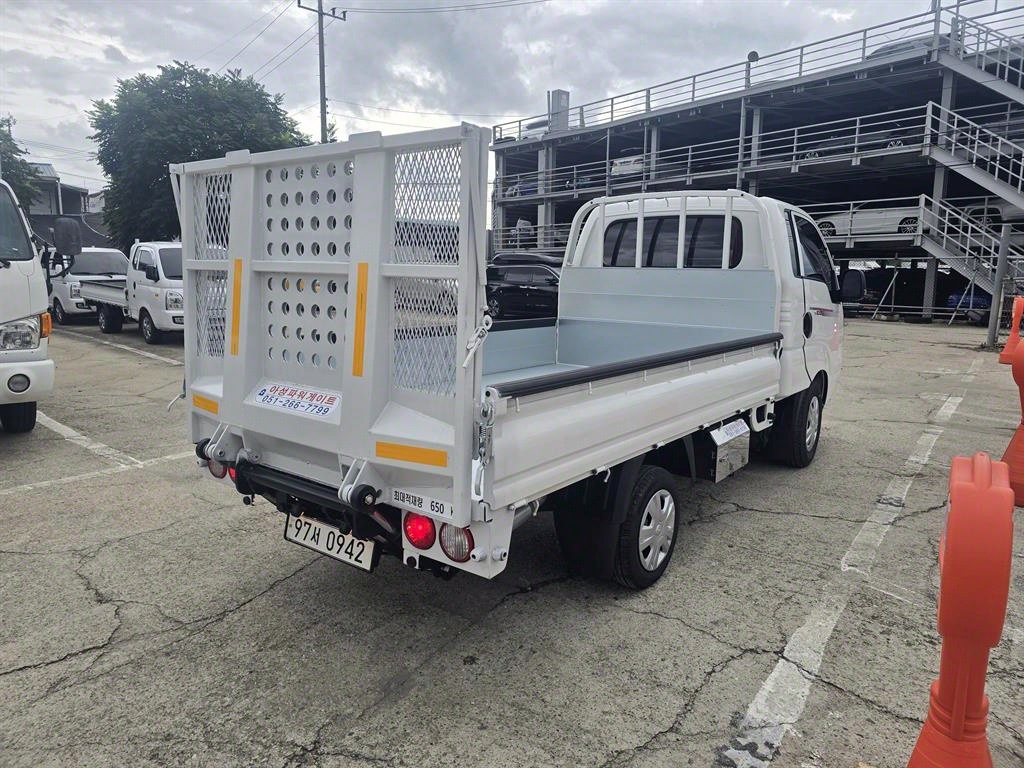 기아 봉고3 1톤 카고 LPG