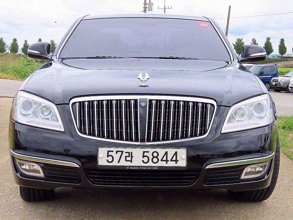 뉴체어맨W 가솔린 4WD CW600 4TRONIC SVIP 2014년식
