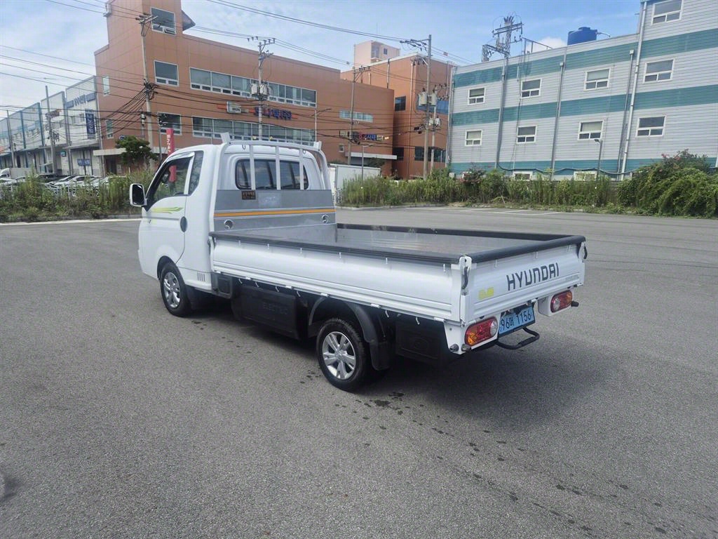 현대 포터2 1톤 카고 전기
