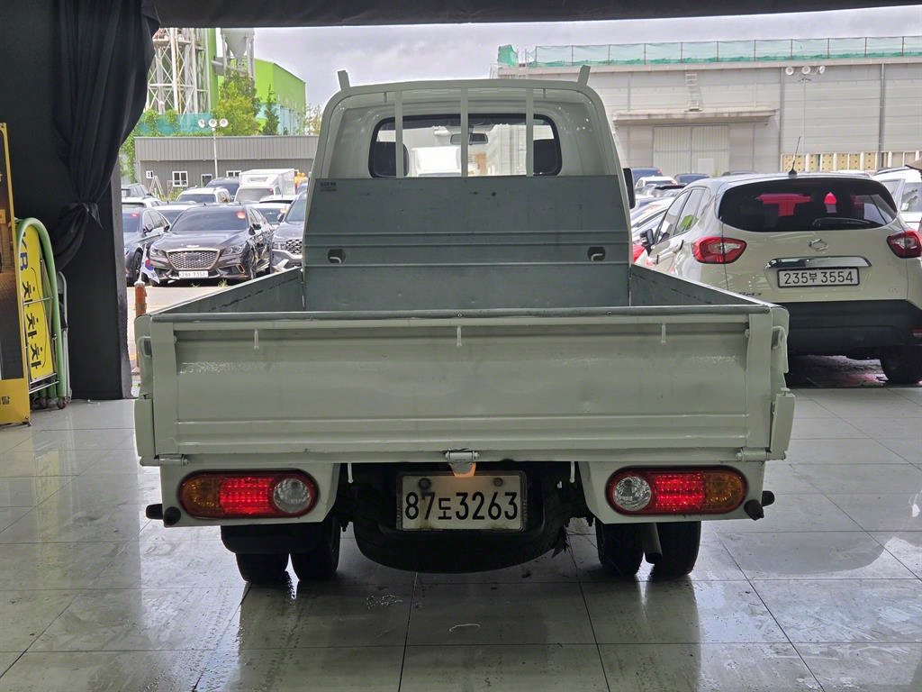 현대 포터2 1톤 카고