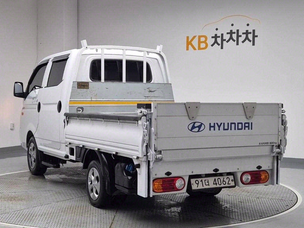 현대 포터2 1톤 카고
