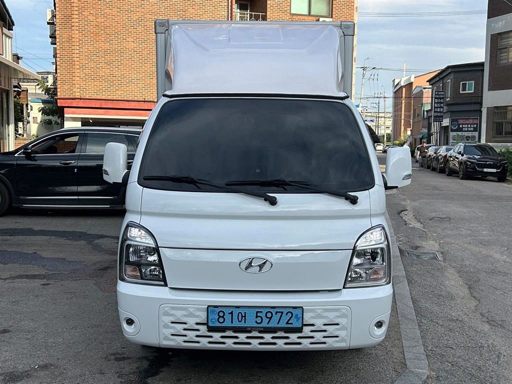 현대 포터2 1톤 표준탑 전기