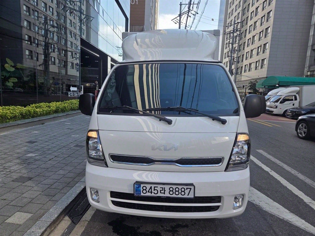 기아 봉고3 1톤 표준탑 LPG