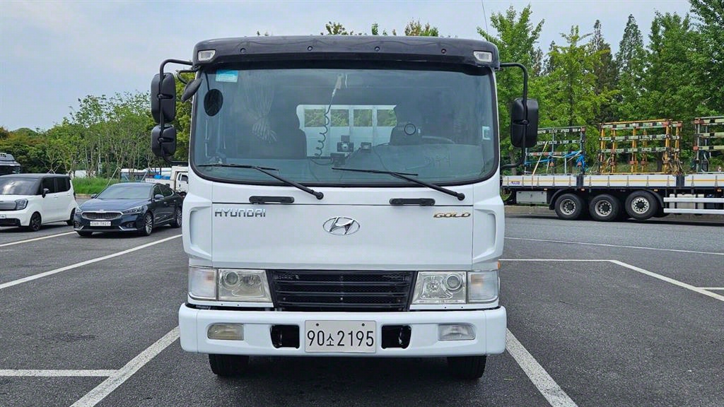 현대 메가트럭 250 단바리 카고 4.5톤 수동