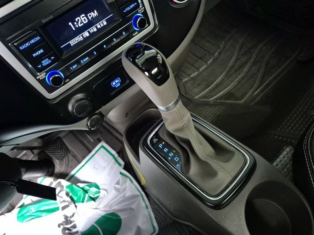 현대 포터2 1톤 카고 LPG