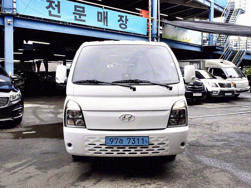 현대 포터2 1톤 카고 전기