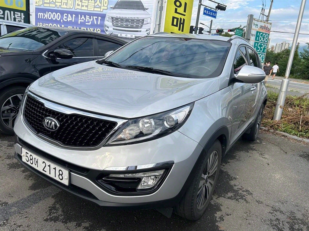Kia Sportage Diesel 2WD Trendy 3