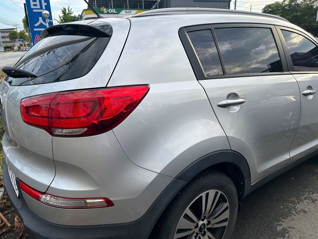 Kia Sportage Diesel 2WD Trendy 4
