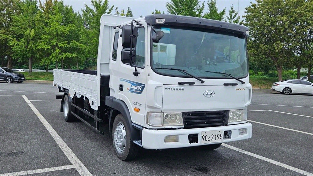 현대 메가트럭 250 단바리 카고 4.5톤 수동