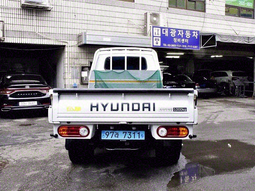 현대 포터2 1톤 카고 전기