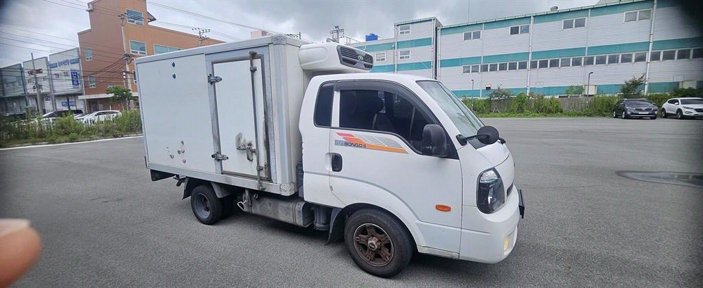 기아 봉고3 1톤 냉동탑